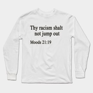 Commandment of Decency Long Sleeve T-Shirt